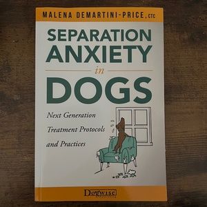 Separation Anxiety in Dogs Book
